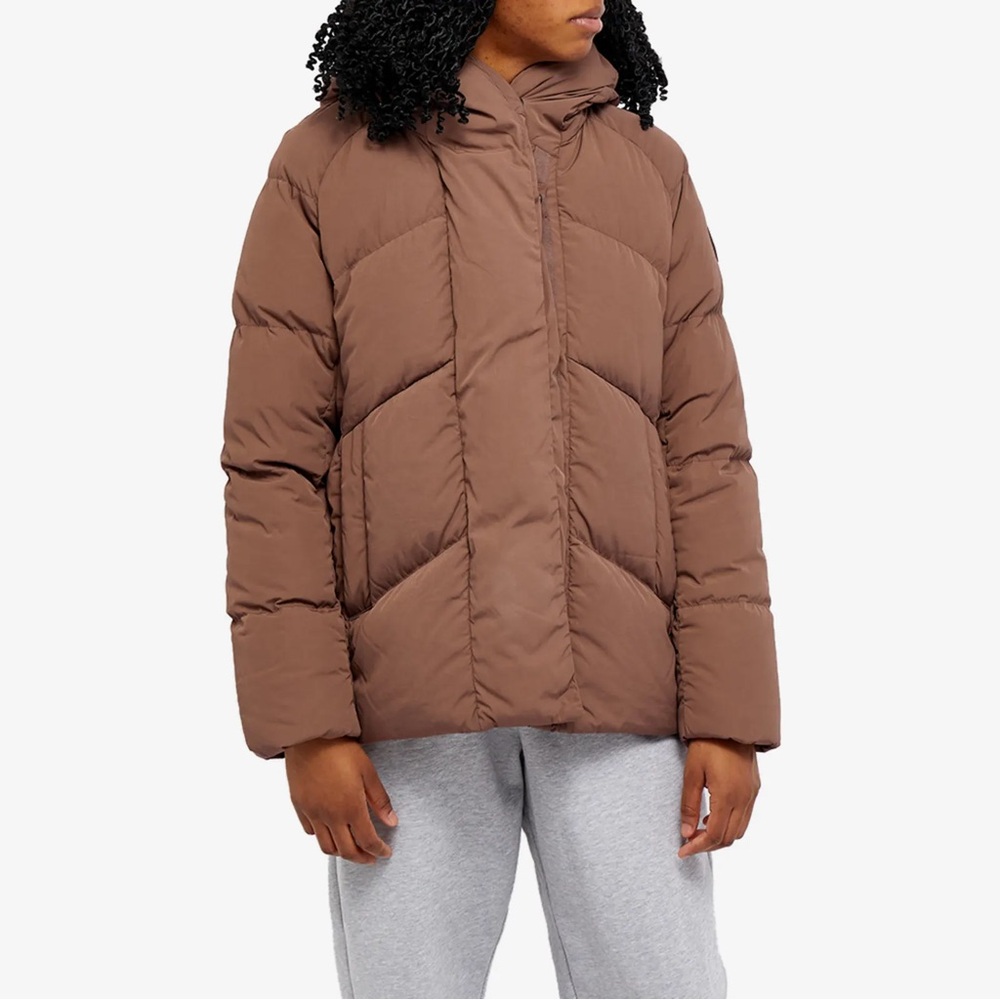 NEW Canada Goose Sephia Matte Brown Marlow Puffer Jacket Size Medium